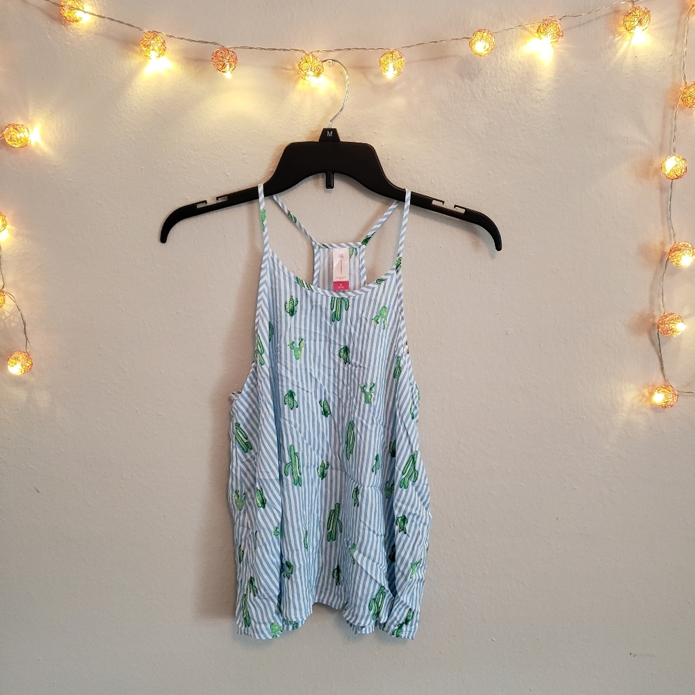 No Boundaries tank top